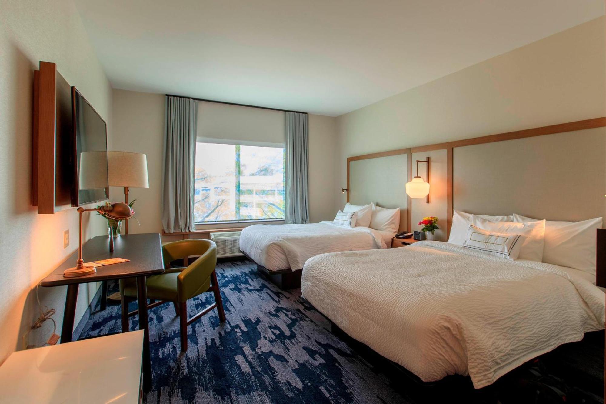 Fairfield Inn & Suites By Marriott Philadelphia Valley Forge/Great Valley Berwyn Екстер'єр фото
